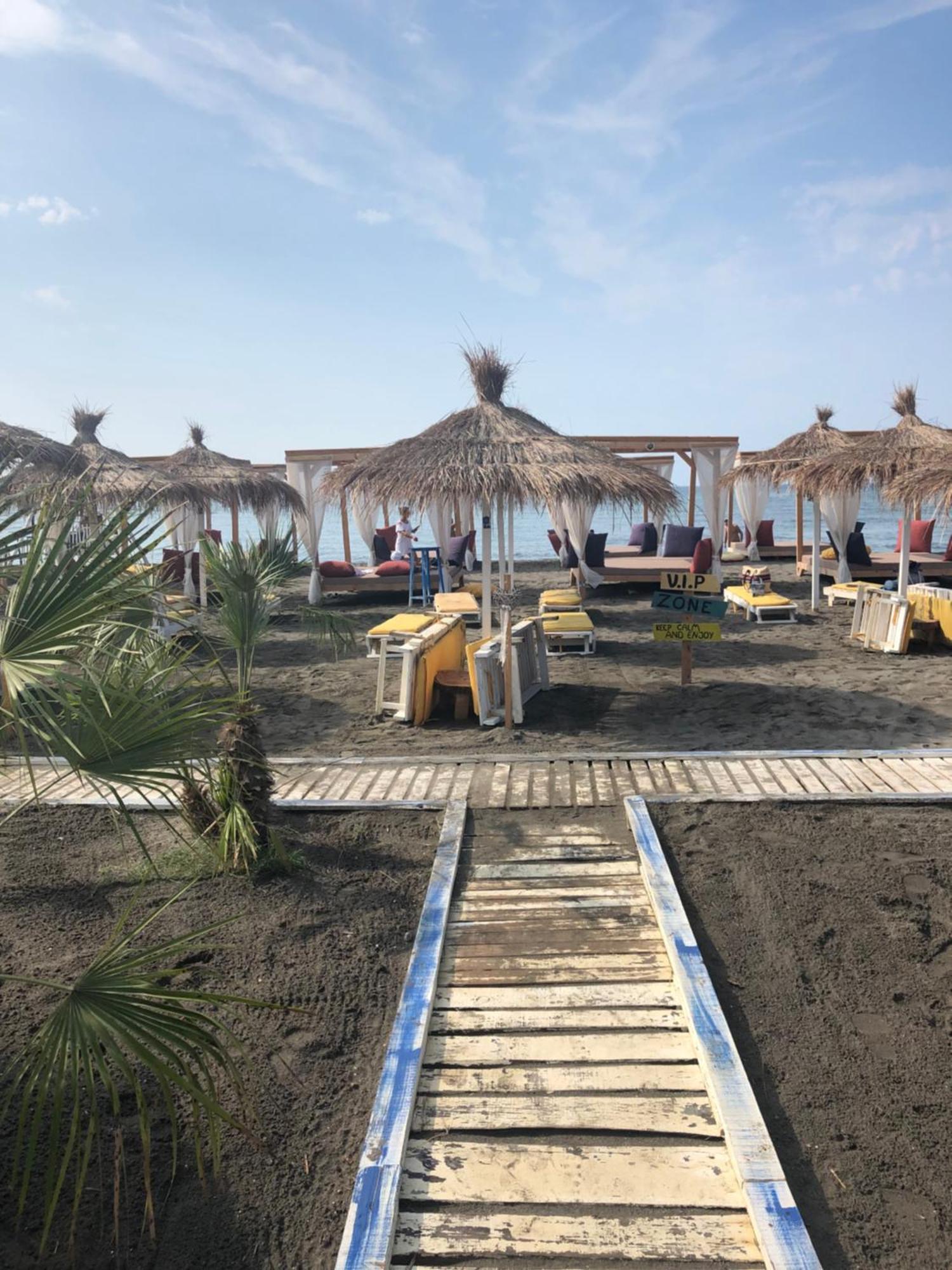 Leilighet Beachside Smajlaj *